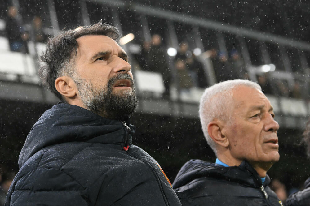 Vučinić pred meč u Toršaunu, Foto: FSCG