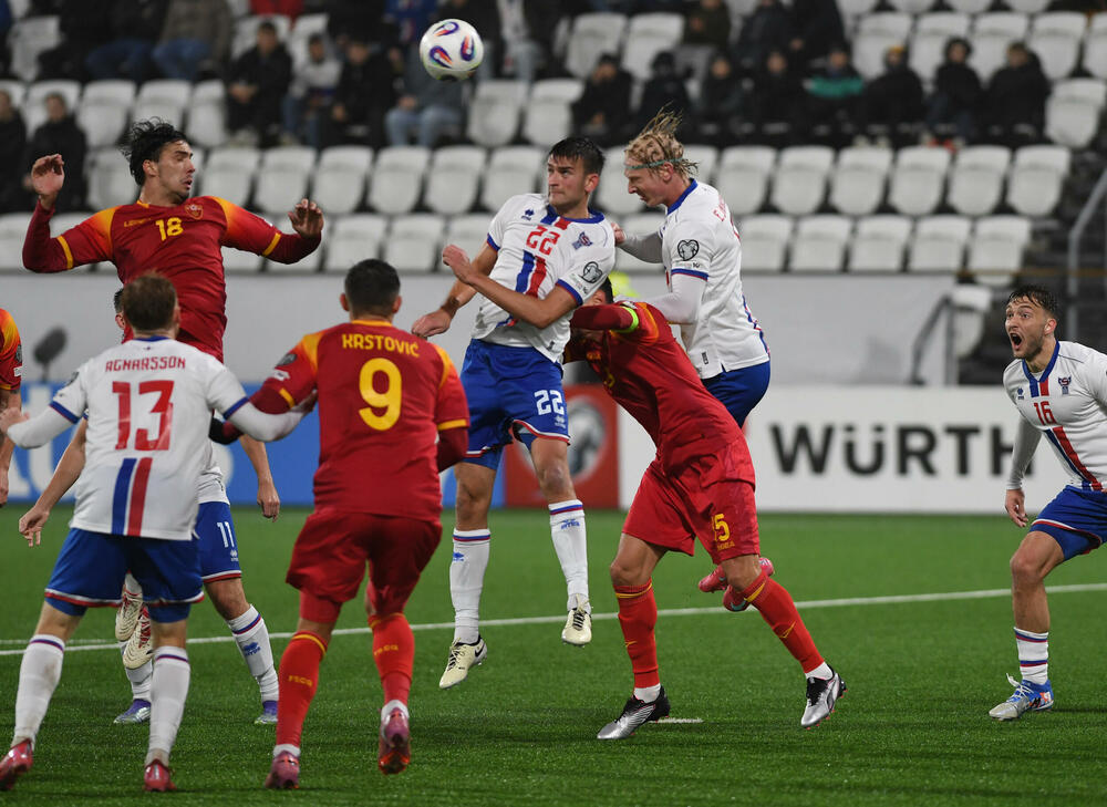 Fudbalska reprezentacija Crne Gore