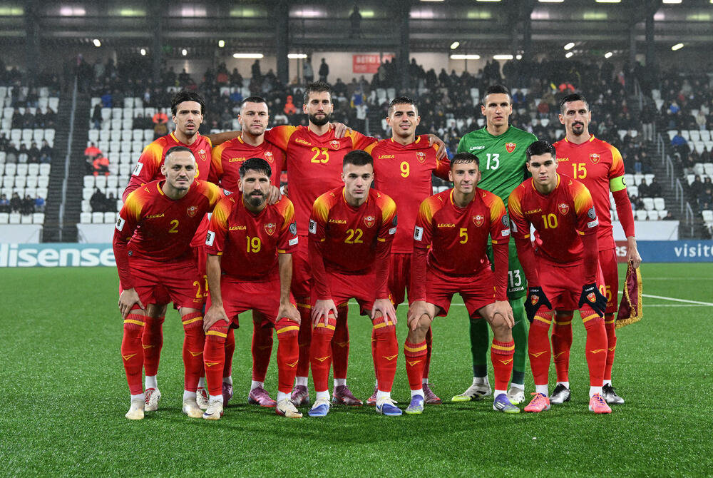Fudbalska reprezentacija Crne Gore