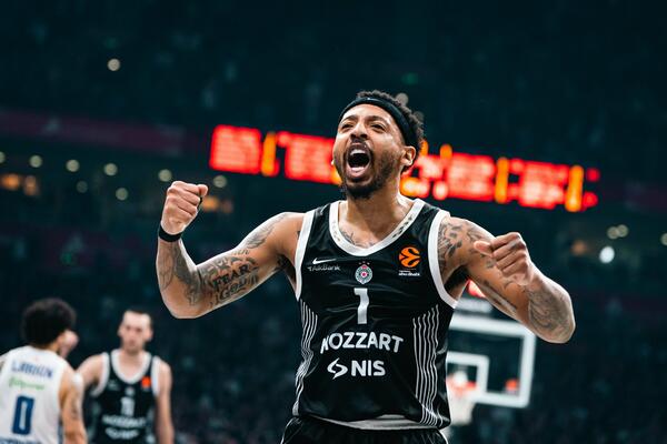 Košarkaš Partizana izdominirao - Karlik Džons MVP prvog kola...