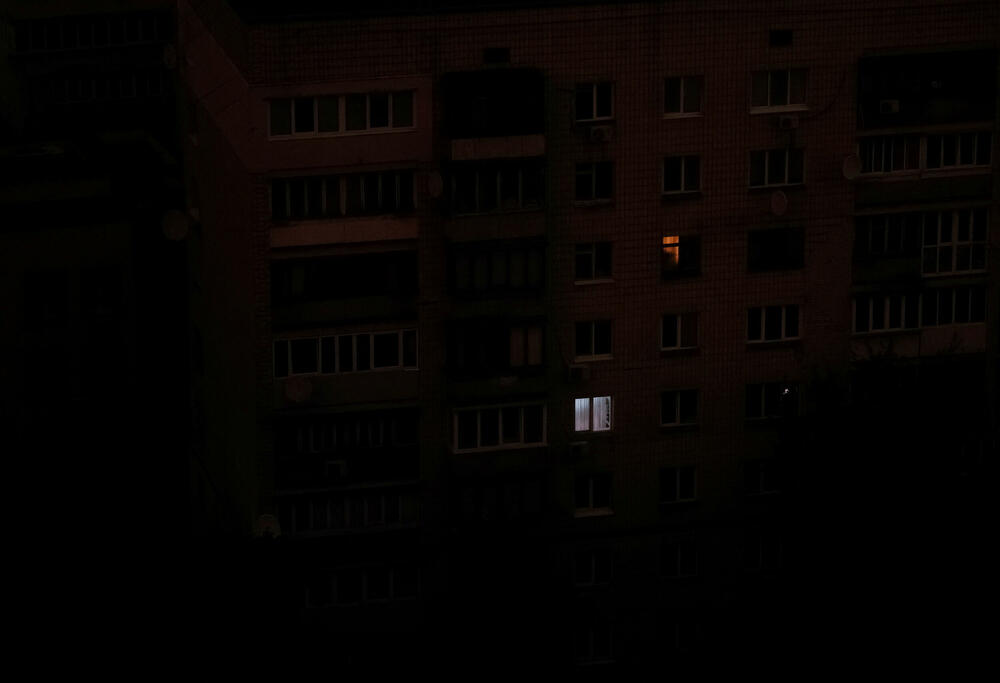 <p>Kijev je bio na meti velikog ruskog napada pa je istočni dio glavnog grada Ukrajine ostao bez struje</p>