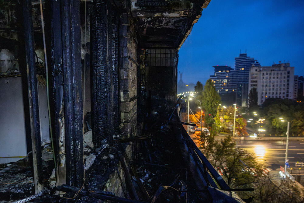 <p>Kijev je bio na meti velikog ruskog napada pa je istočni dio glavnog grada Ukrajine ostao bez struje</p>