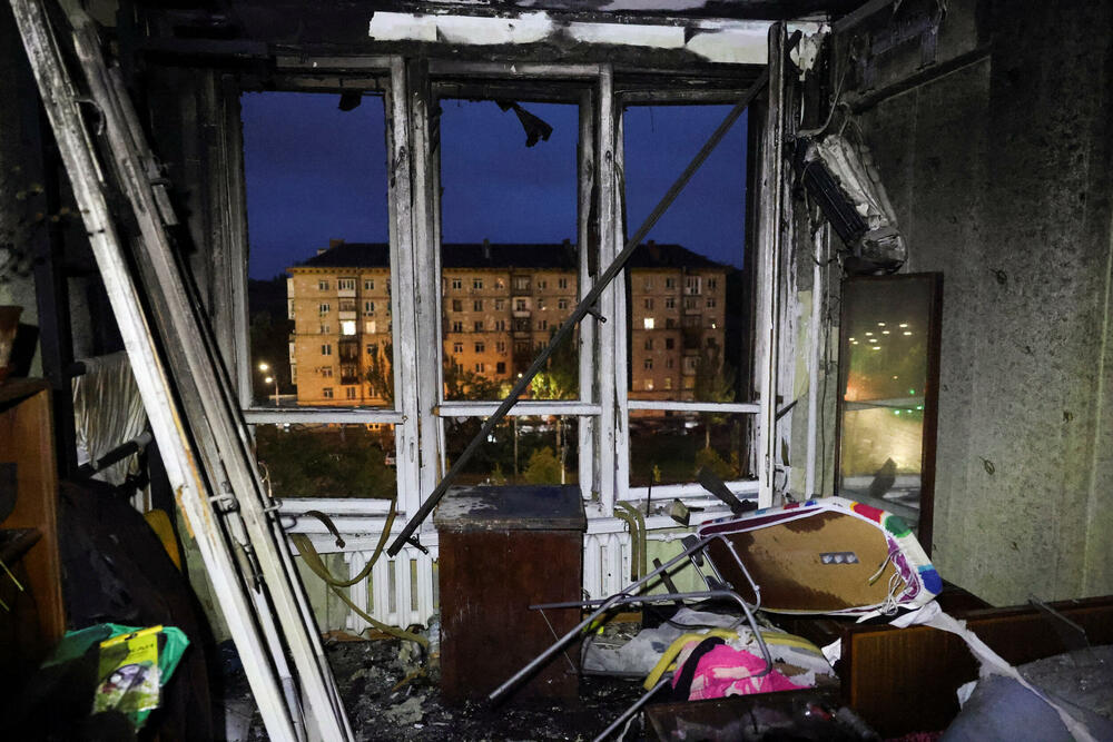 <p>Kijev je bio na meti velikog ruskog napada pa je istočni dio glavnog grada Ukrajine ostao bez struje</p>