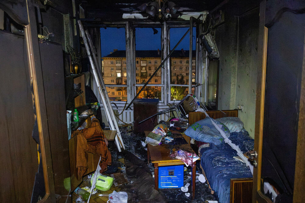 <p>Kijev je bio na meti velikog ruskog napada pa je istočni dio glavnog grada Ukrajine ostao bez struje</p>