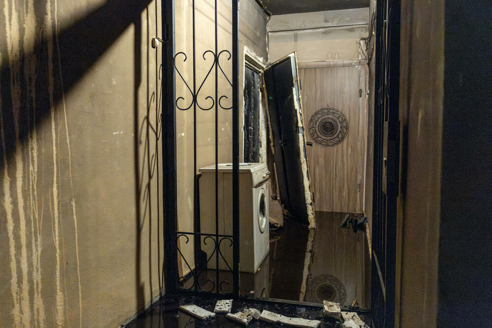 <p>Kijev je bio na meti velikog ruskog napada pa je istočni dio glavnog grada Ukrajine ostao bez struje</p>