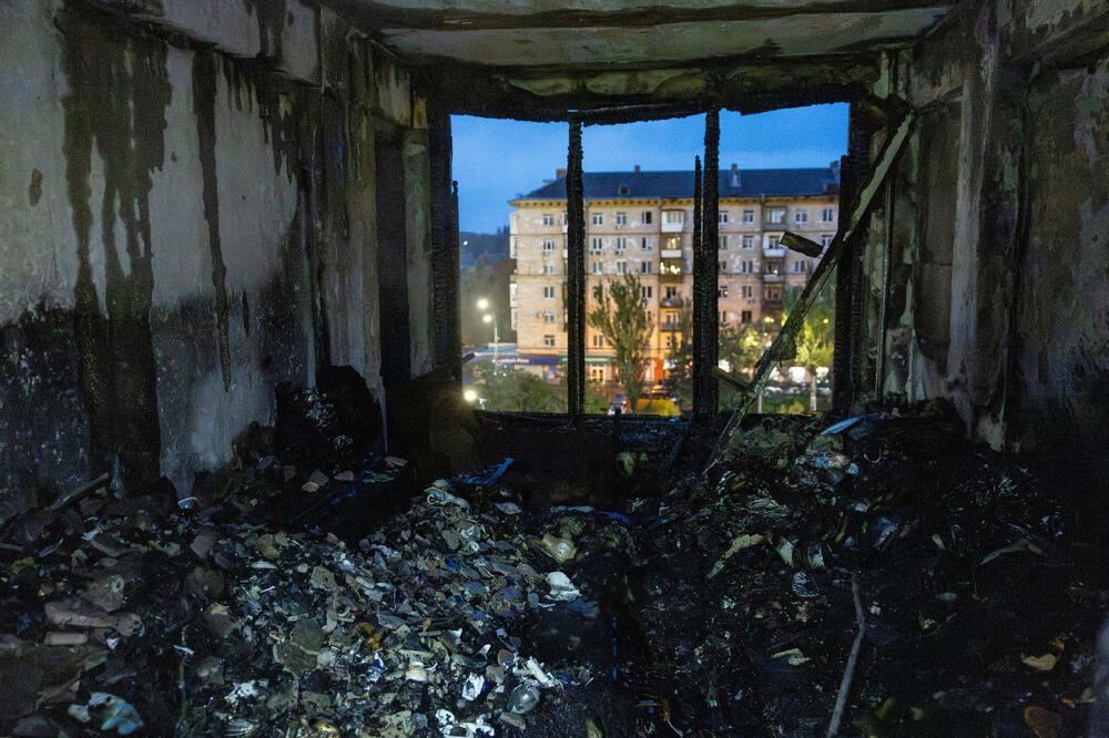 Detalj iz Kijeva, Foto: Reuters