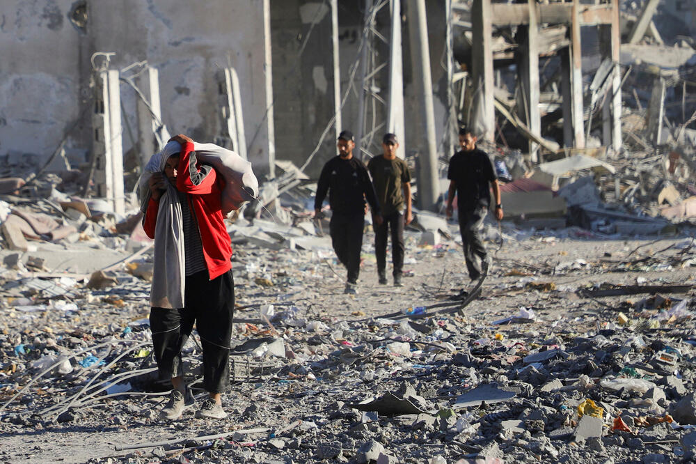 Detalj iz Gaze, Foto: Reuters