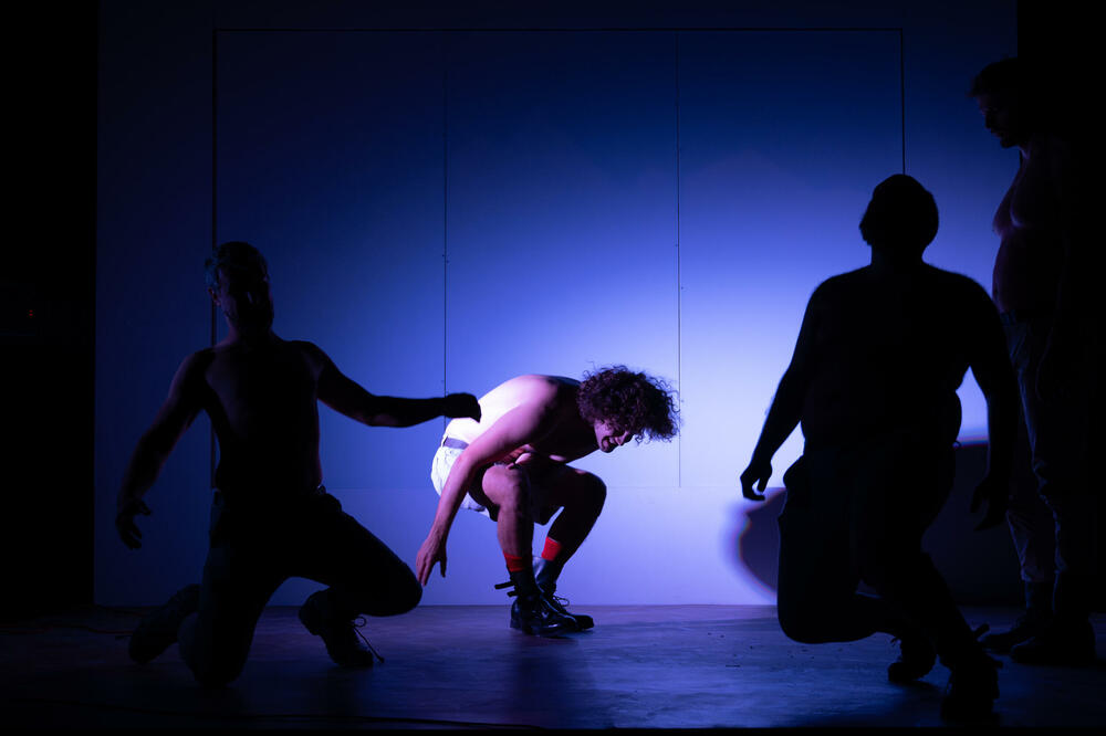 Scena iz predstave, Foto: Ana Kašćelan