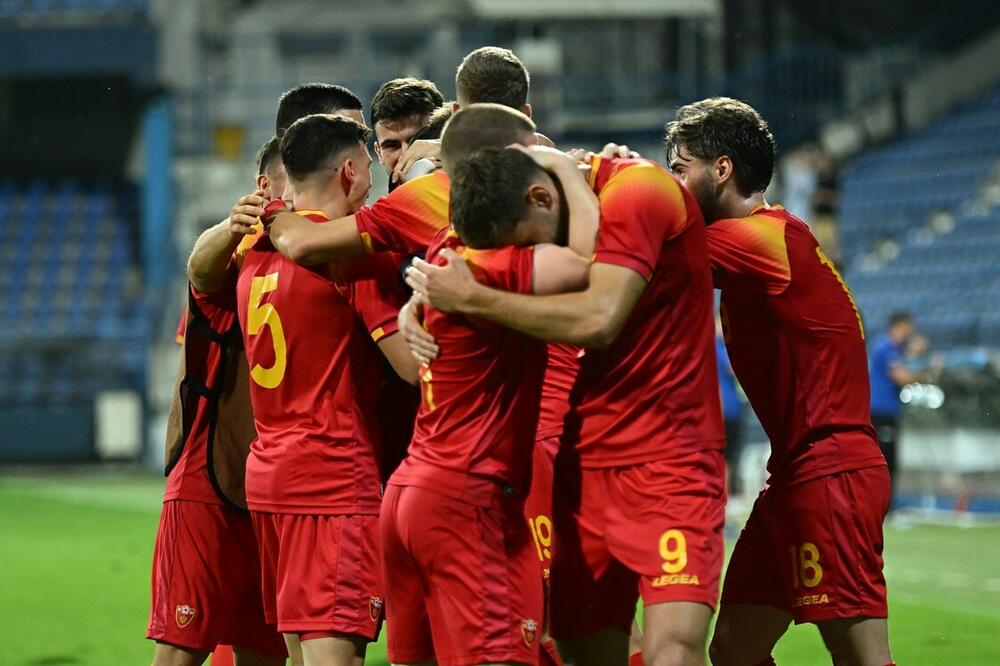 Naša U21 selekcija je u septembru izgubila od Italije pa pobijedila Švedsku, Foto: FSCG