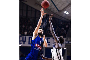 Budućnost VOLI dočekuje Cedevita Olimpiju