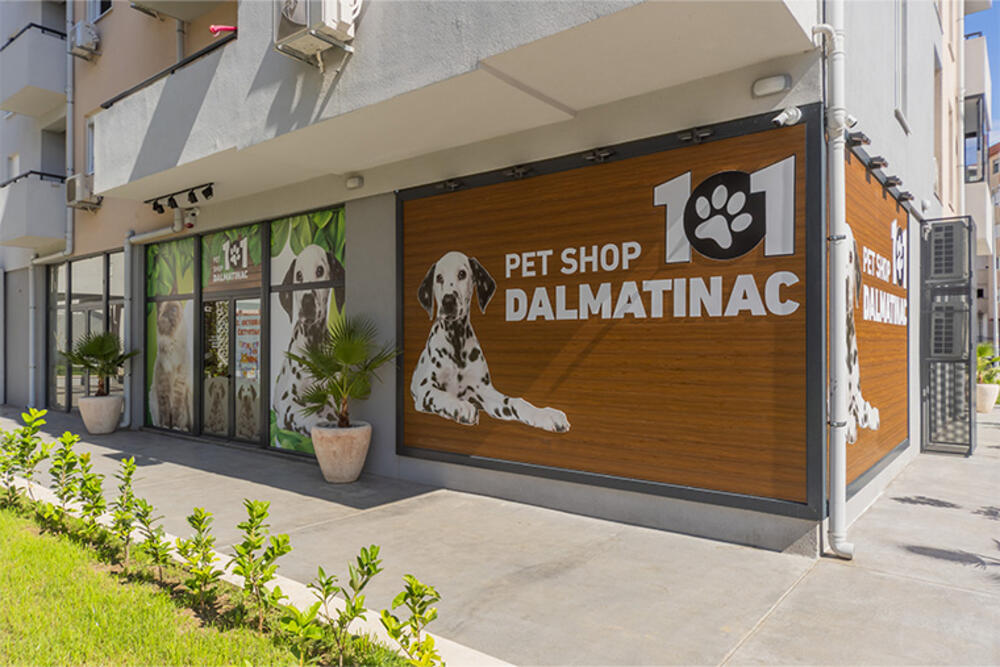 <p>Pet shop "101 Dalmatinac", dio kompanije Čamdzić 011 koja postoji više od 15 godina, jedan je od vodećih distributera hrane i opreme za kućne ljubimce u Crnoj Gori.</p>