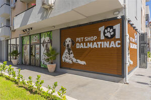 Pet shop "101 Dalmatinac" od sada i u Podgorici – Vaš omiljeni...