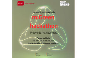 Otvorene prijave za m:GREEN Hackathon