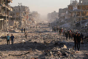 Povratak u ruševine i neizvjesnost