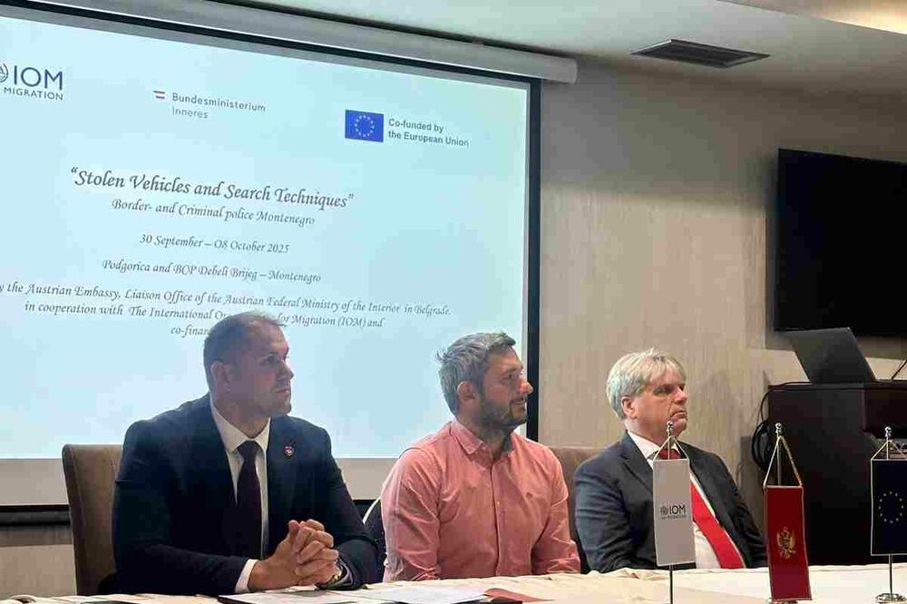 Foto: Uprava policije