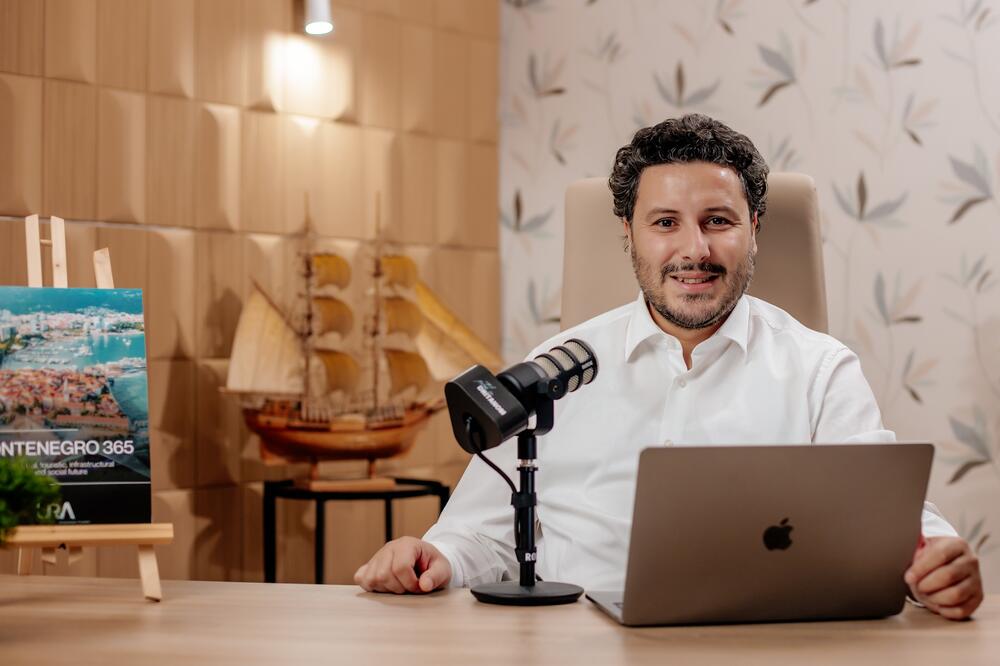 Dritan Abazović, Foto: GP URA