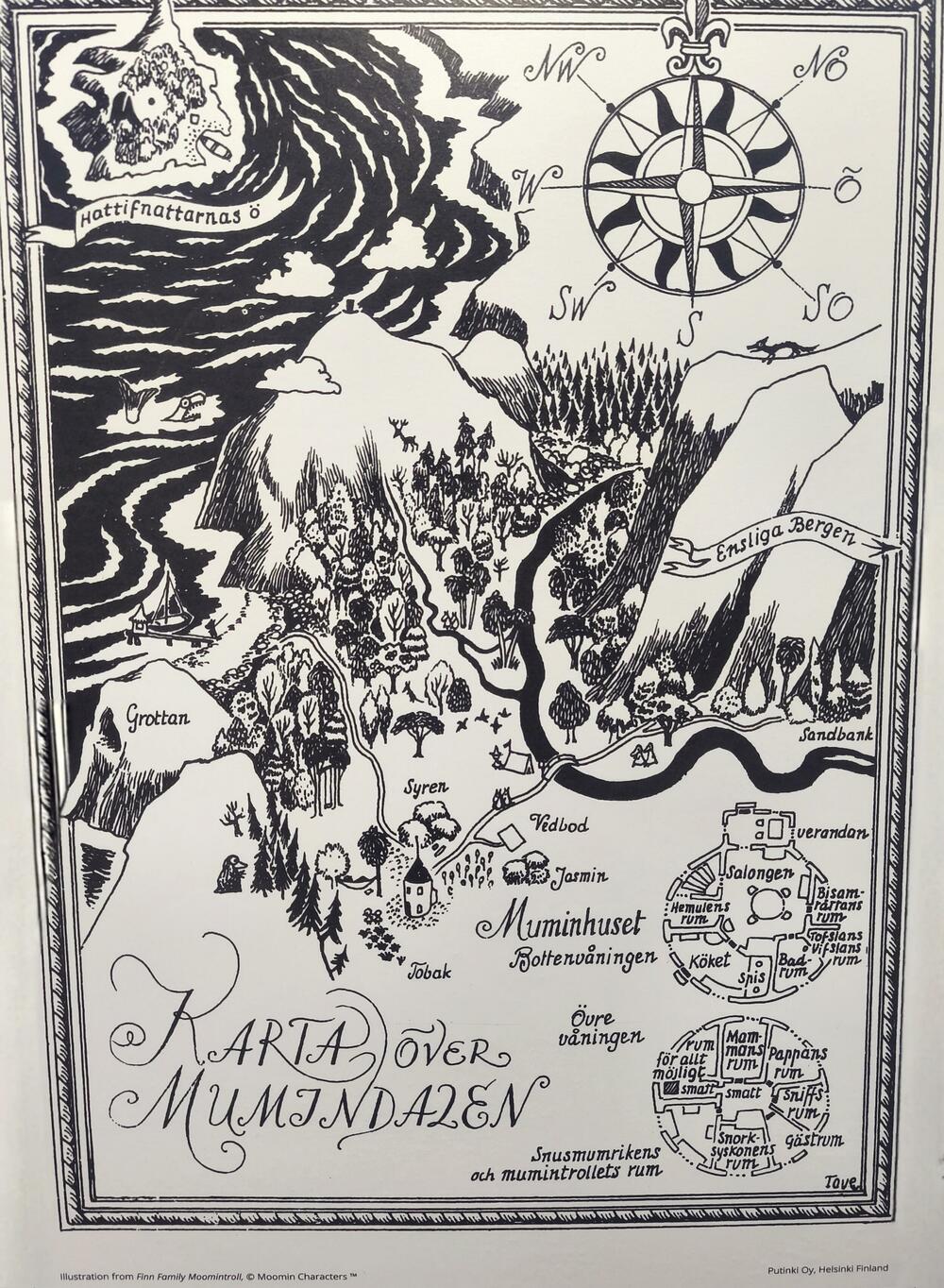 <p>Izložba posvećena čuvenim likovima iz pera finske spisateljice i ilustratorke Tuve Janson, otvorena je u četvrtak veče u Podgorici, u KIC-u “Budo Tomović” gdje je dostupna do 17. oktobra</p>