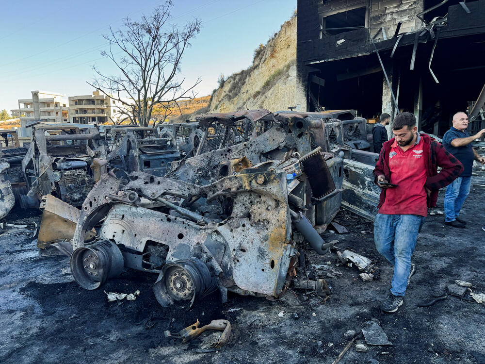 Izrael izvršio udare na jug Libana, jedna osoba poginula, a sedam...