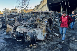 Izrael izvršio udare na jug Libana, jedna osoba poginula, a sedam...