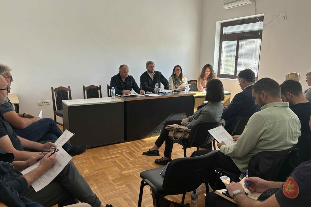 Sa sastanka u MZ Gradiošnica, Foto: Opština Tivat