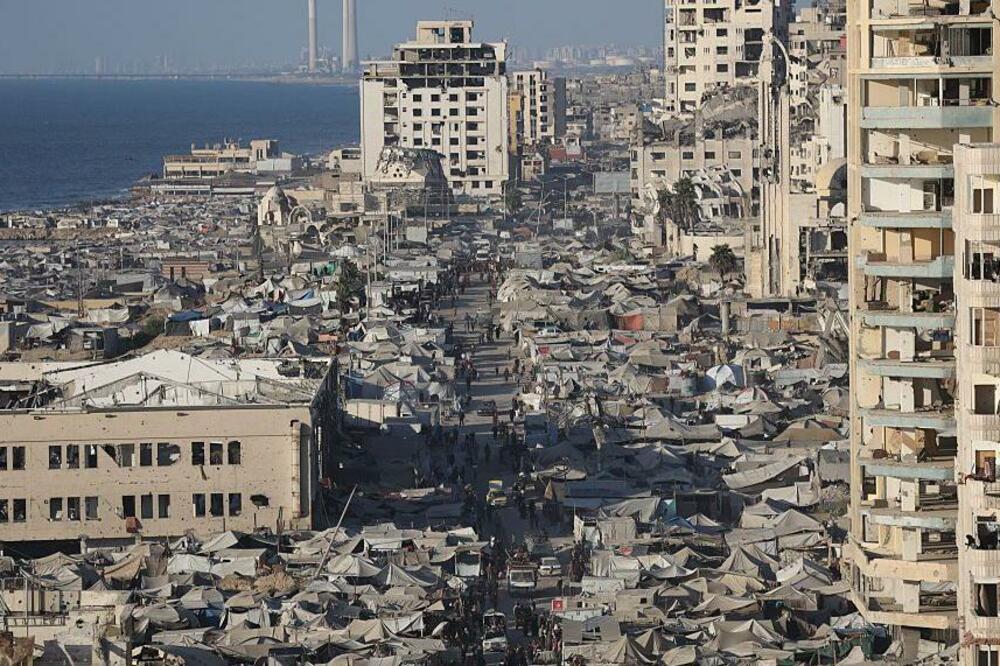 Detalj iz Gaze, Foto: Khames Alrefi/Anadolu via Getty Images