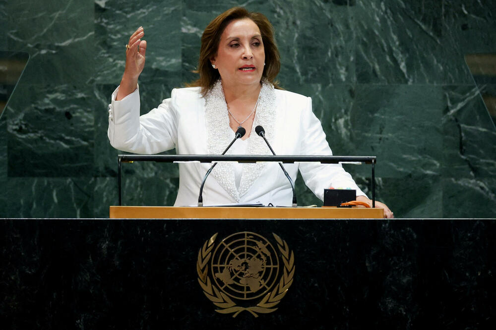 Dina Boluarte, Foto: REUTERS
