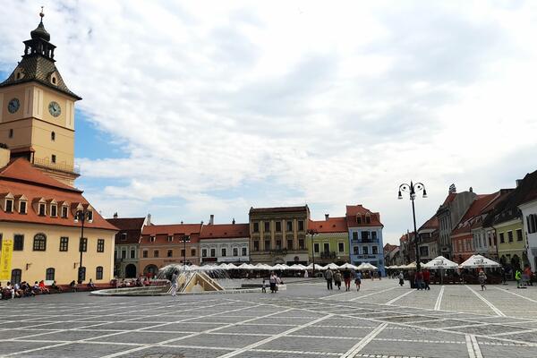 Transilvanija: Drakulin dvorac i grad Brašov