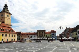 Transilvanija: Drakulin dvorac i grad Brašov