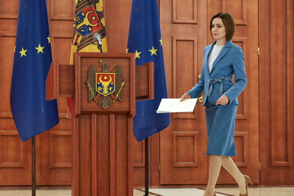 Maja Sandu, Photo: REUTERS