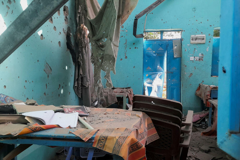 Detalj iz El Fašera, Foto: REUTERS