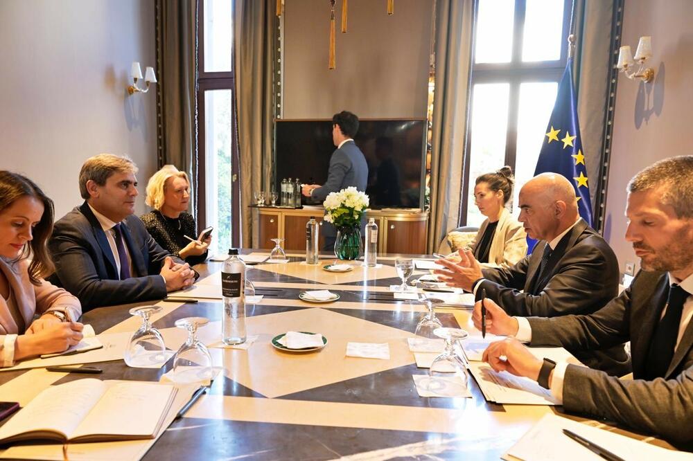 Ibrahimović and Berse, Photo: Ministry of Foreign Affairs