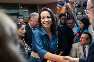 Ko je Marija Korina Mačado, dobitnica Nobelove nagrade za mir...