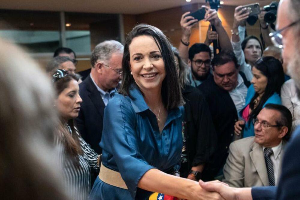 Marija Korina Machado, Photo: Getty Images