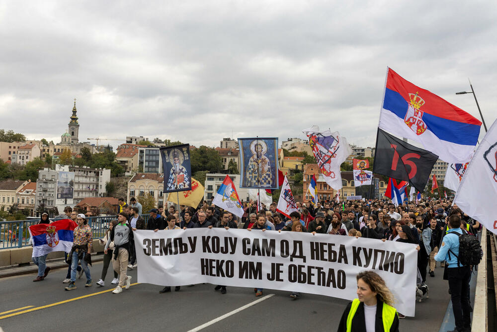 Studenti u blokadi i građani u Beogradu organizovali skup podrške...