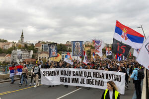 Studenti u blokadi i građani u Beogradu organizovali skup podrške...