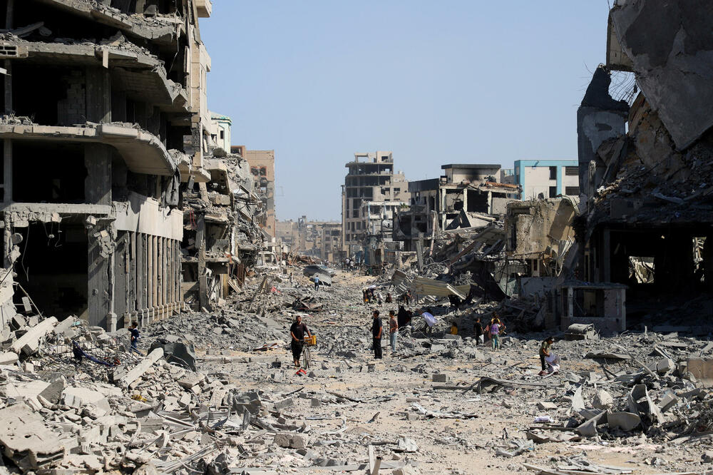 Detalj iz Gaze, Foto: Reuters