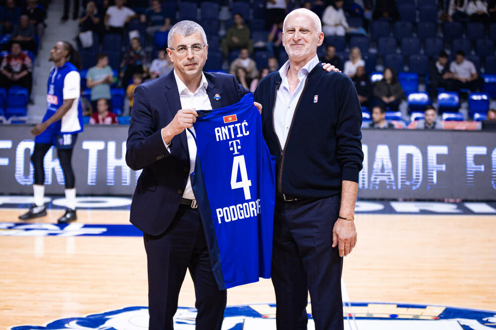 Photo: KK Budućnost Voli/Filip Roganović