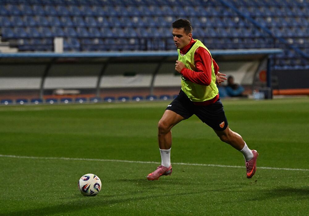 <p>Crnogorski fudbaleri tek danas oko 14 časova stigli u Podgoricu, pošto su spavali u Pragu. U ponedjeljak sa Lihtenštajnom</p>