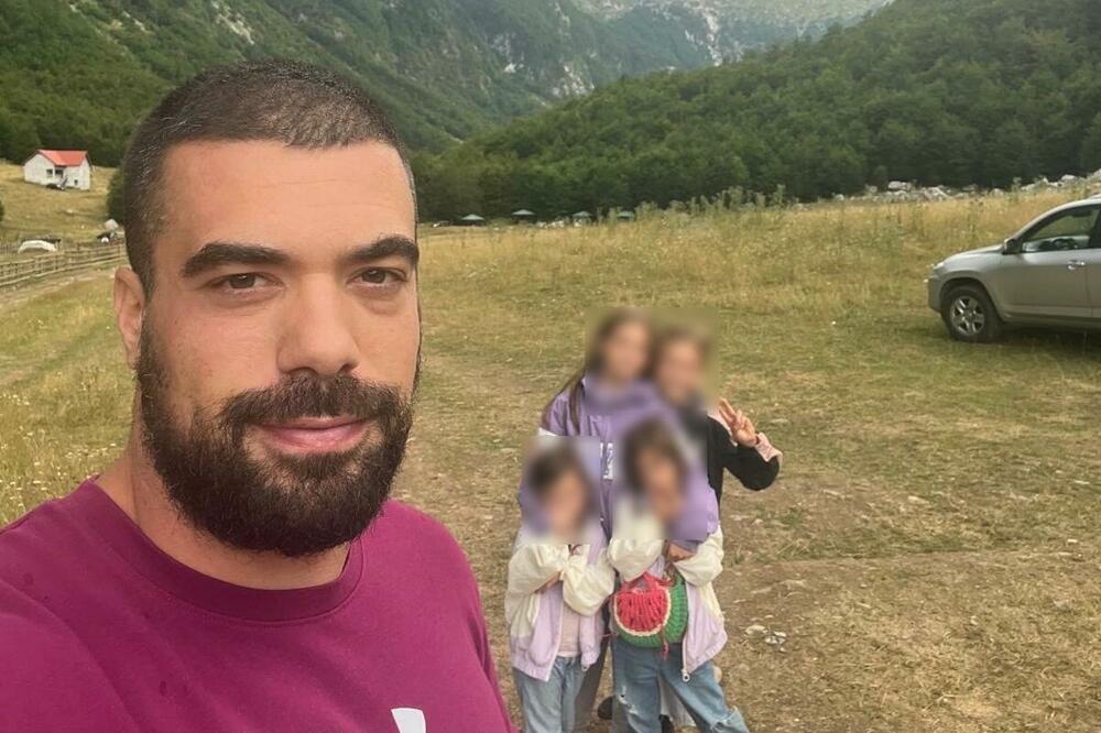 Konačno se došlo do istine: Armin Đutović sa porodicom, Foto: Privatna arhiva