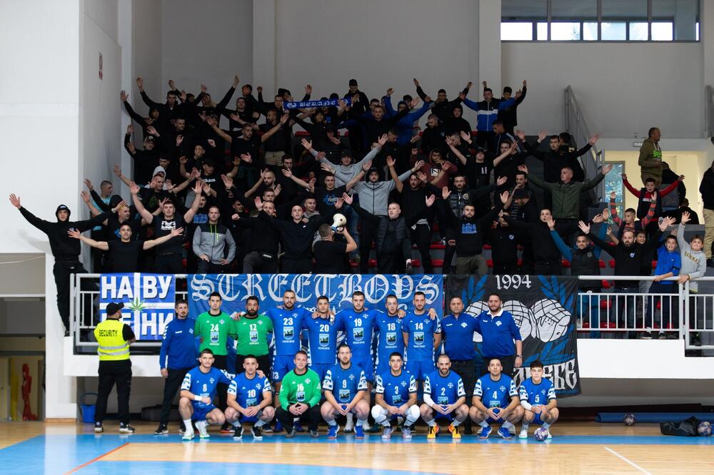 Berane je slavilo prvi trijumf, Luka Došljak 10/10, Foto: Rukometni klub Berane