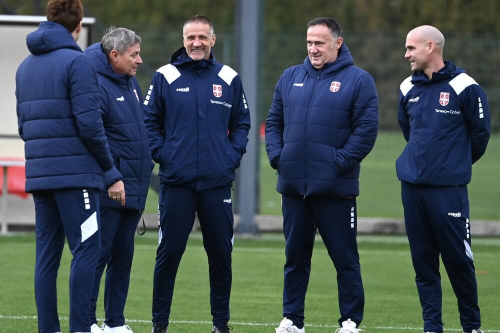 Mirković privremeno preuzima A tim Srbije, Foto: FSS