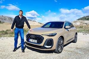 Za volanom: Novi Audi Q5 na testu