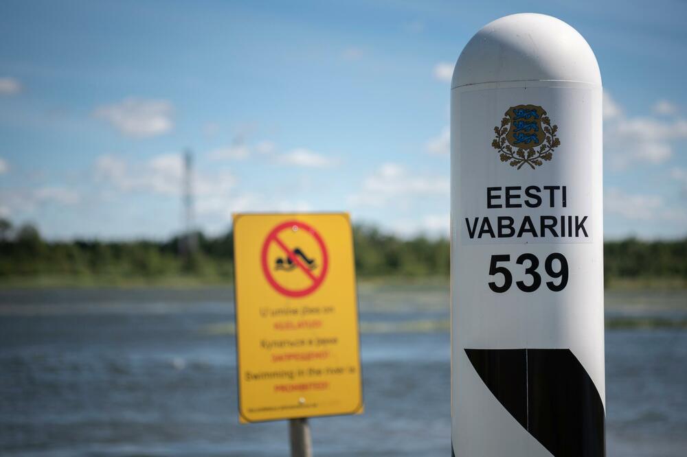 From the Estonian-Russian border, Photo: Shutterstock