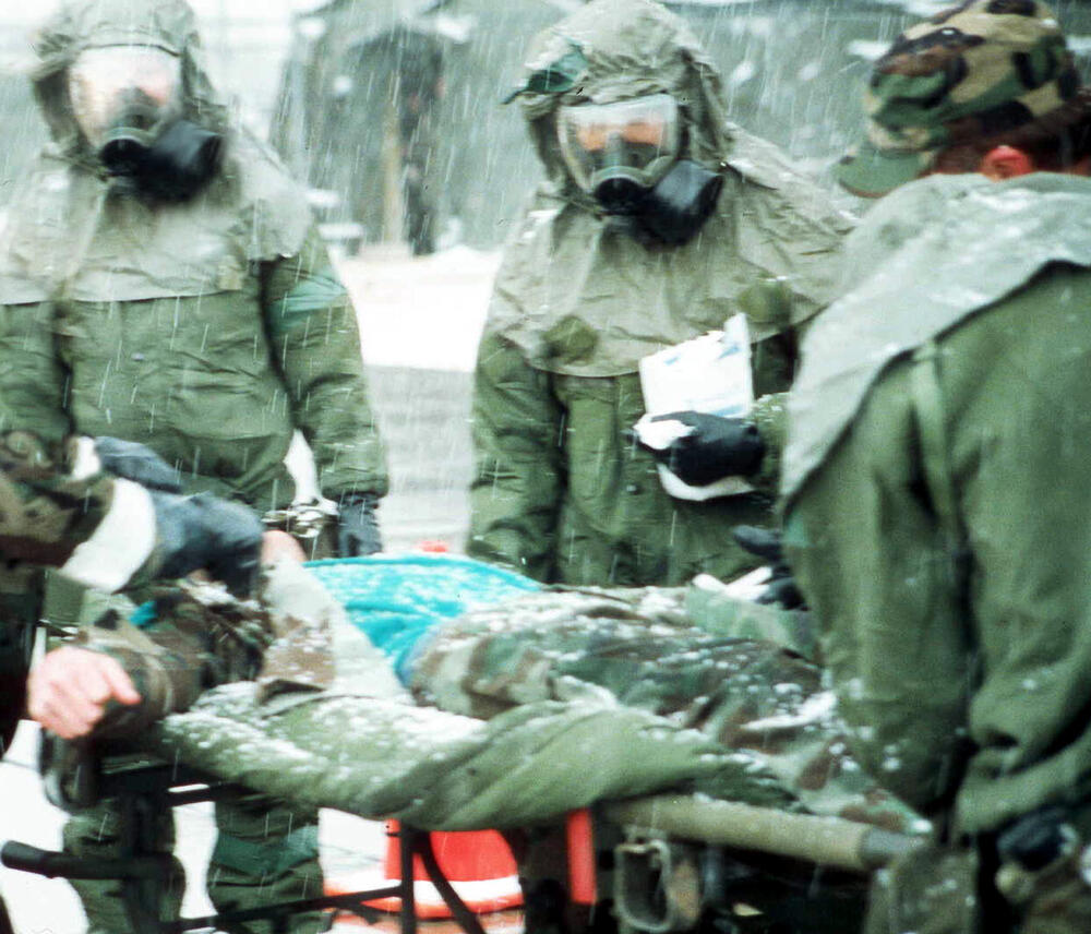 biological weapons, bioterrorism