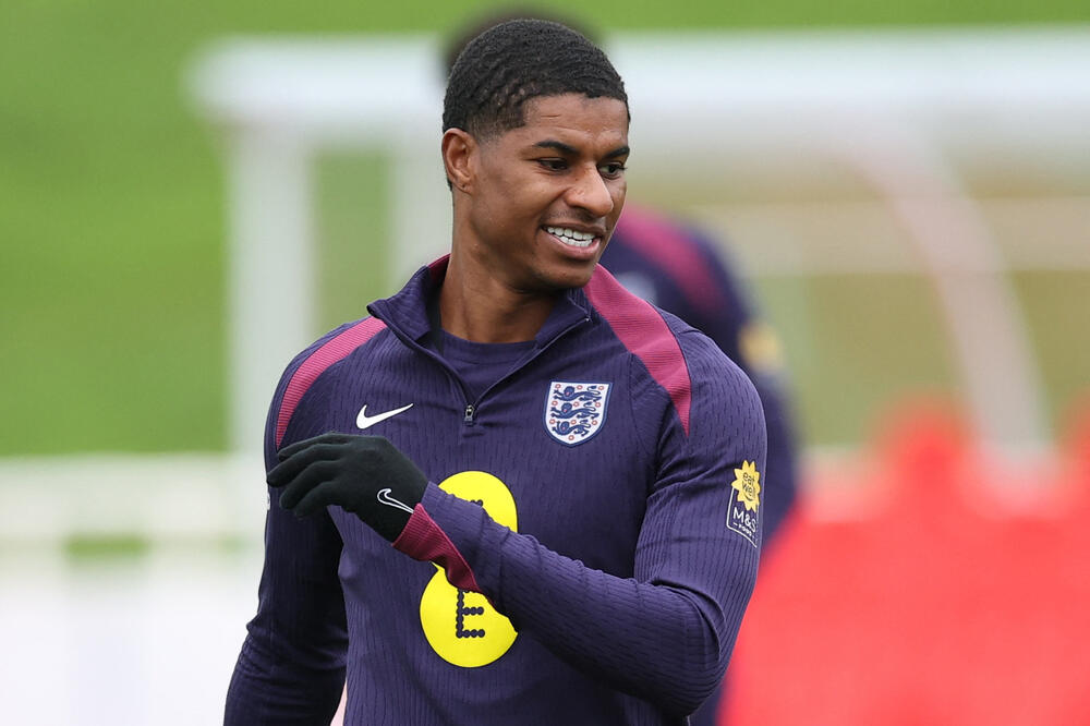 Markus Rašford, Foto: Reuters