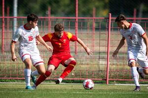 Omladinci izgubili od Sjeverne Makedonije, Vukčević: Koncentracija...