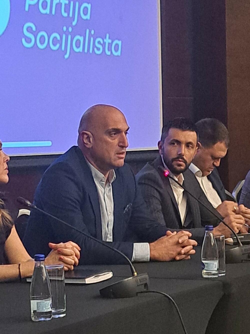 Podgorički DPS: Tužilaštvo se svrstalo kao glavni politički akter...