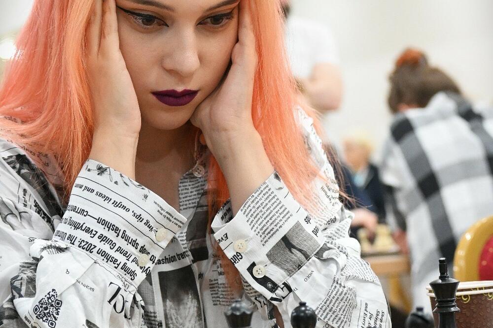 Aleksandra Žerebcova, Foto: ŠSCG