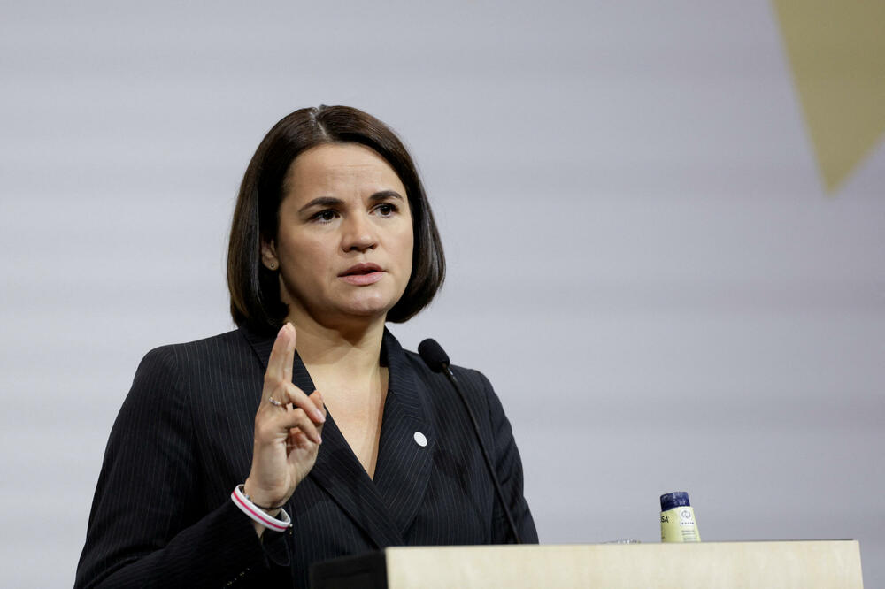 Svetlana Tihanovskaja, Foto: REUTERS