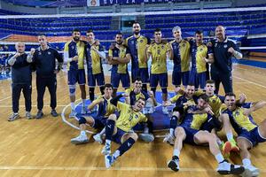 EPCG Superliga: Odbojkaši Mornara i Sutjeske uzeli favoritima po...